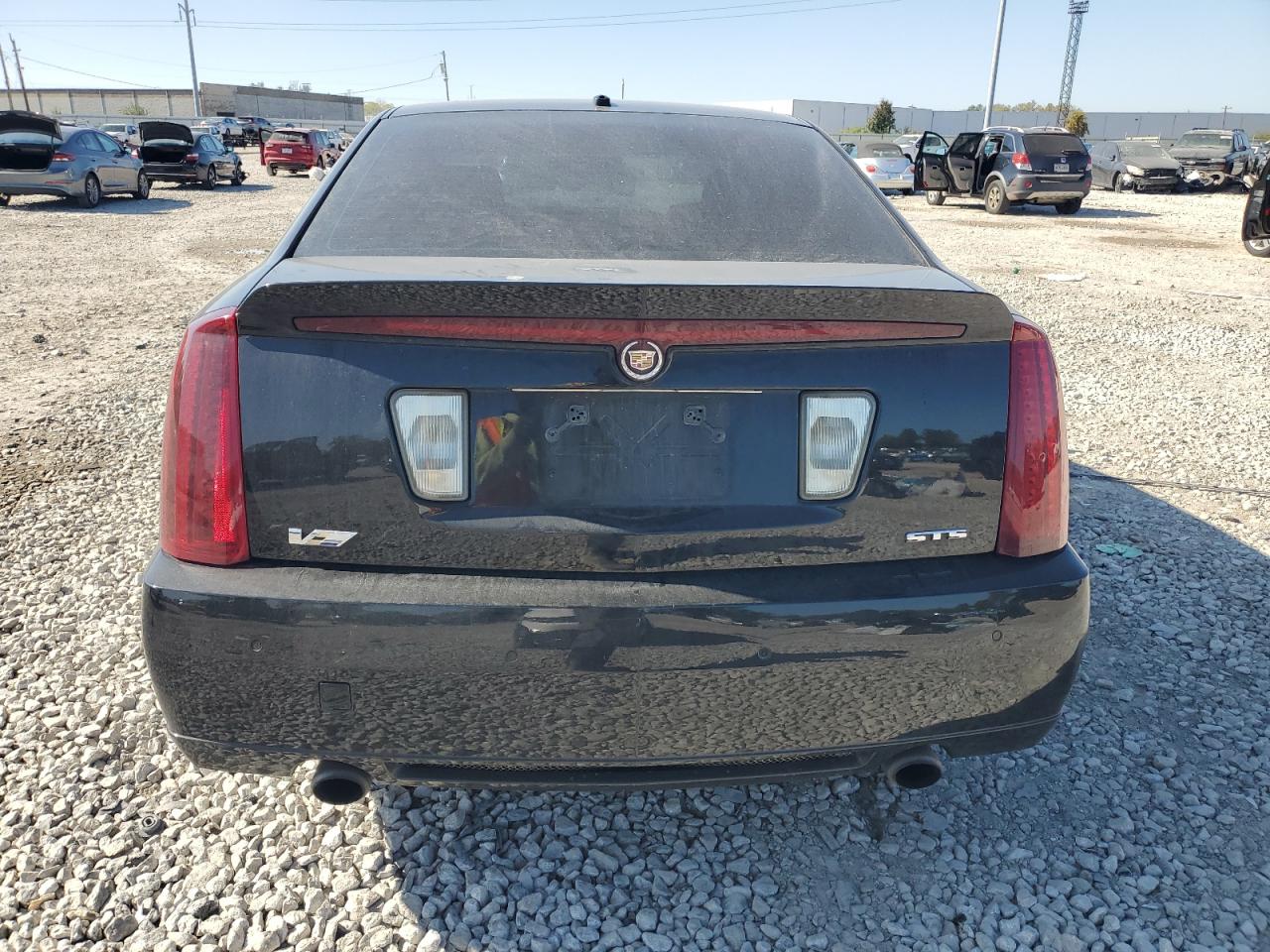 1G6DX67D360182992 2006 Cadillac Sts-V