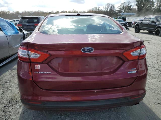  FORD FUSION 2013 Бургунди