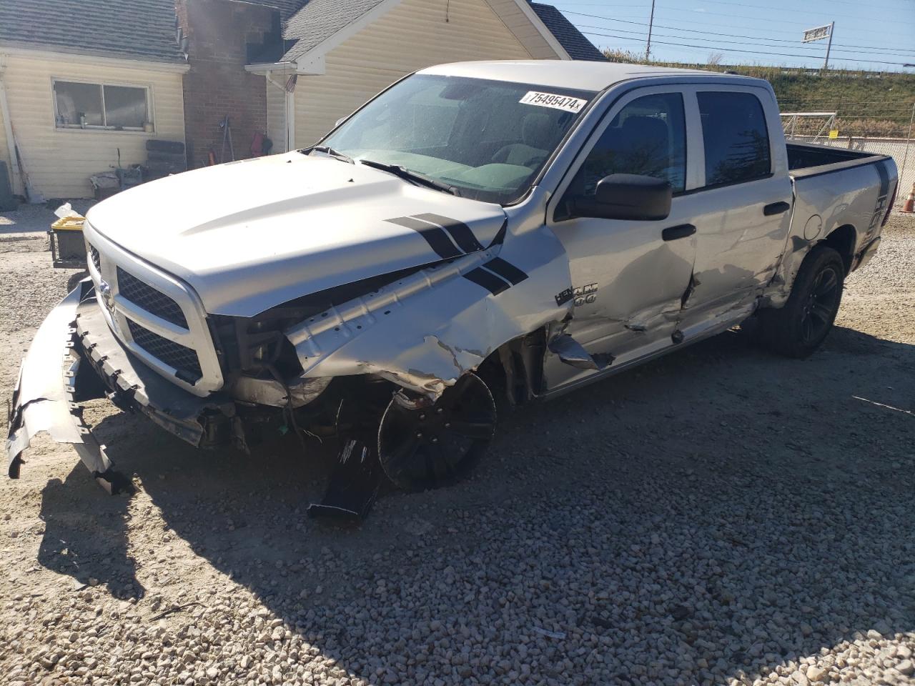 2014 Ram 1500 St VIN: 1C6RR7KT3ES136557 Lot: 75495474