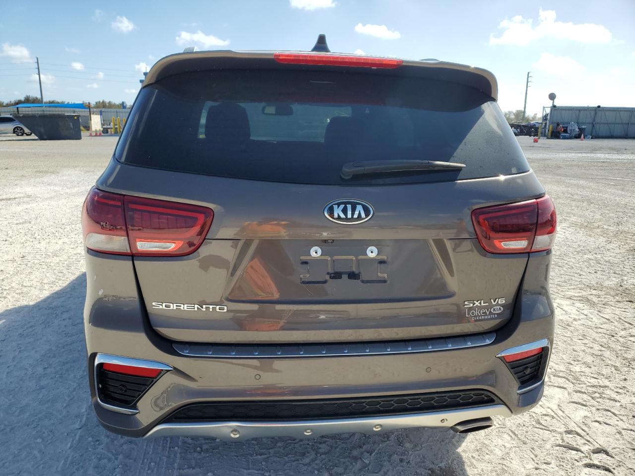 5XYPK4A54KG448474 2019 Kia Sorento Sx