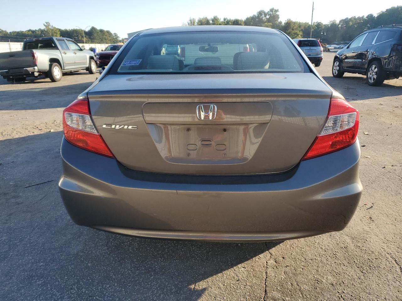 19XFB2F59CE106543 2012 Honda Civic Lx