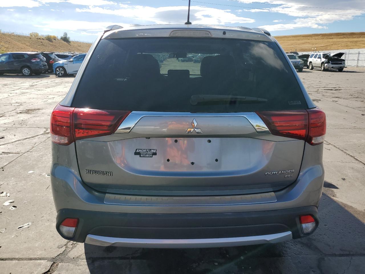 2016 Mitsubishi Outlander Se VIN: JA4AZ3A38GZ000929 Lot: 76926084