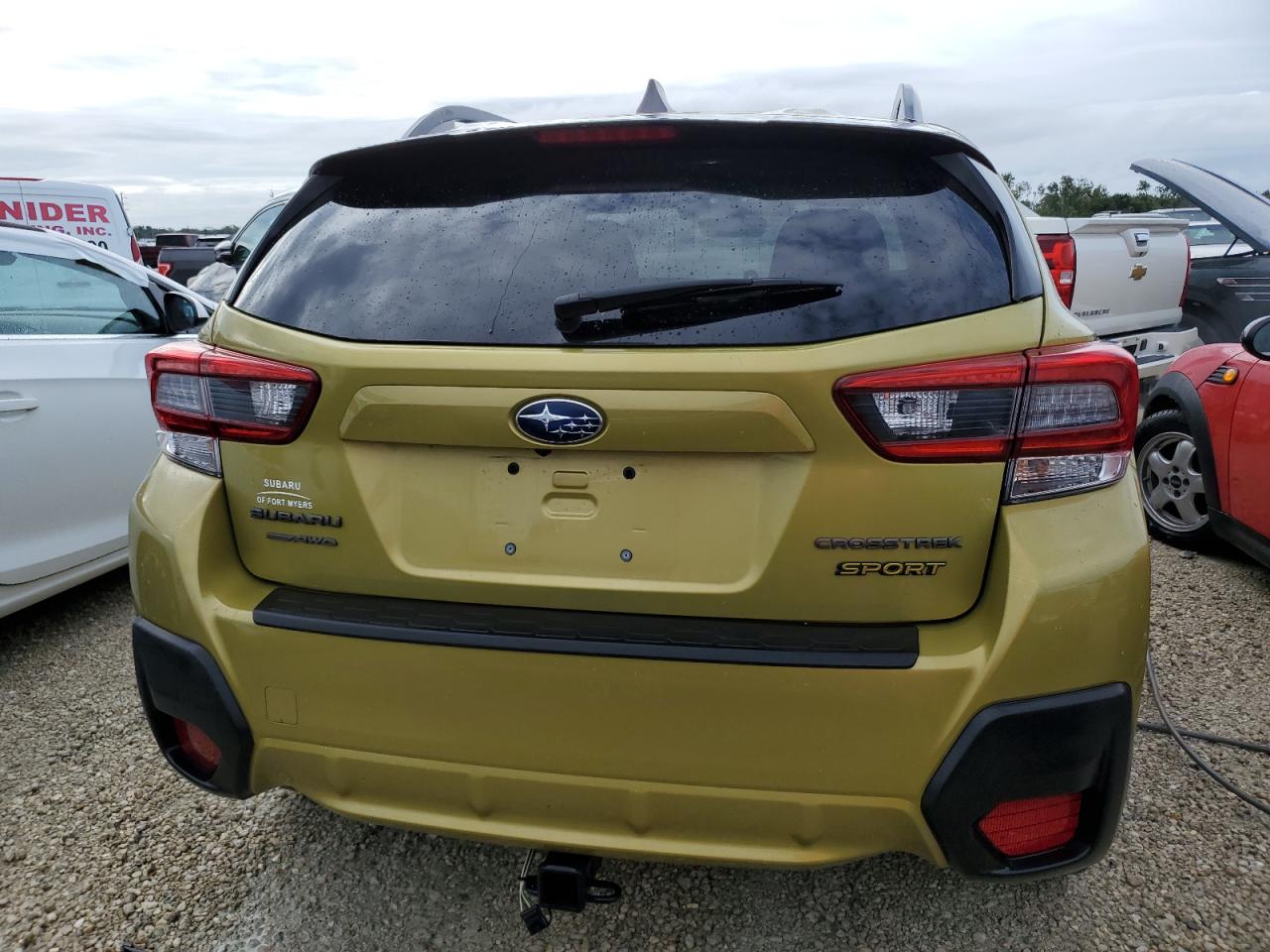 2021 Subaru Crosstrek Sport VIN: JF2GTHRC8MH344699 Lot: 74104794