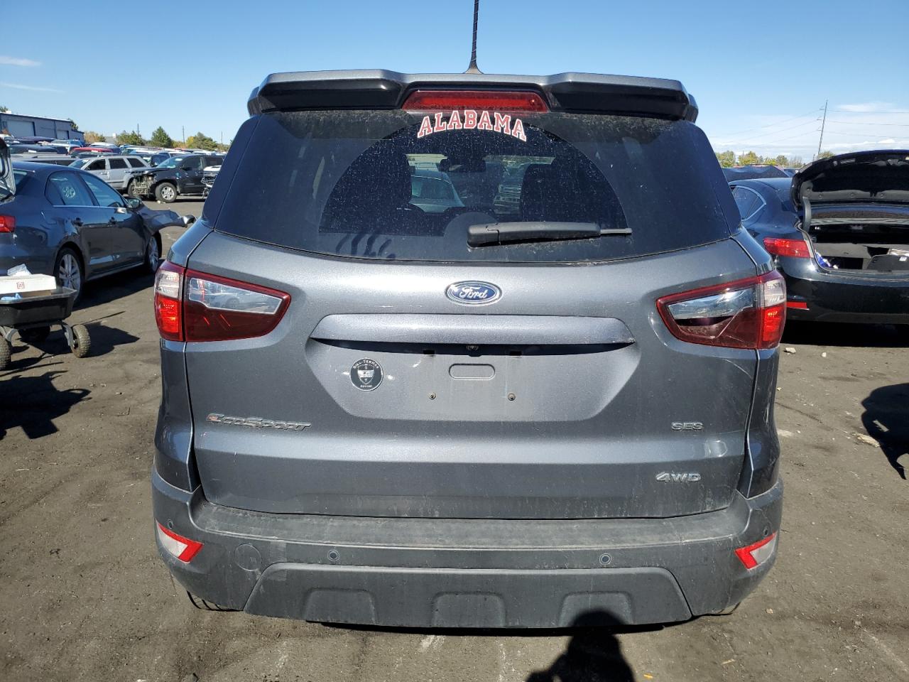 2020 Ford Ecosport Ses VIN: MAJ6S3JL7LC389520 Lot: 76412104