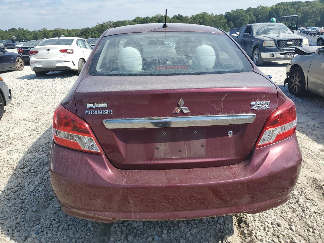 2018 Mitsubishi Mirage G4 Es VIN: ML32F3FJ2JHF09685 Lot: 74741784