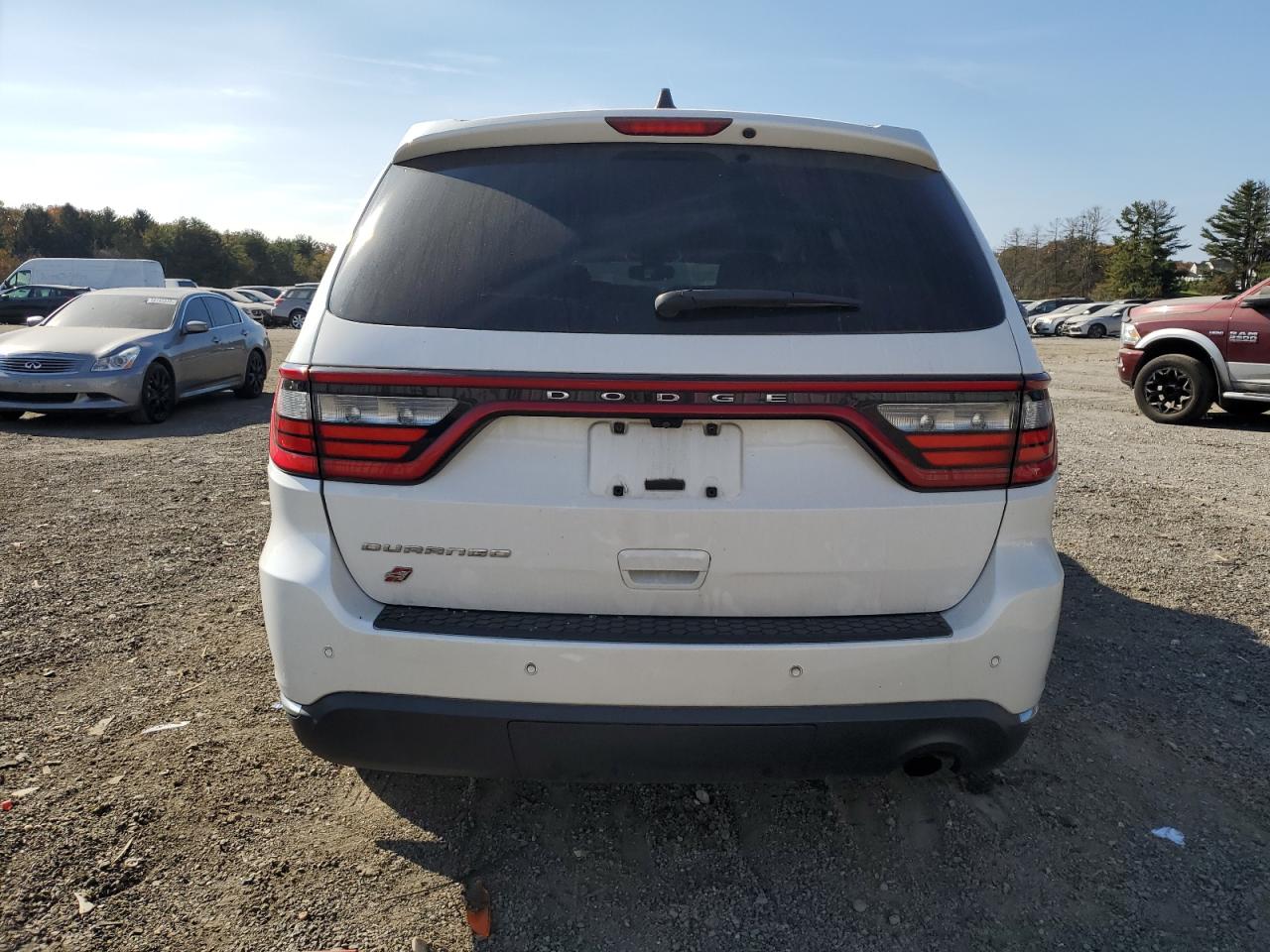 2018 Dodge Durango Sxt VIN: 1C4RDJAGXJC156186 Lot: 77520564