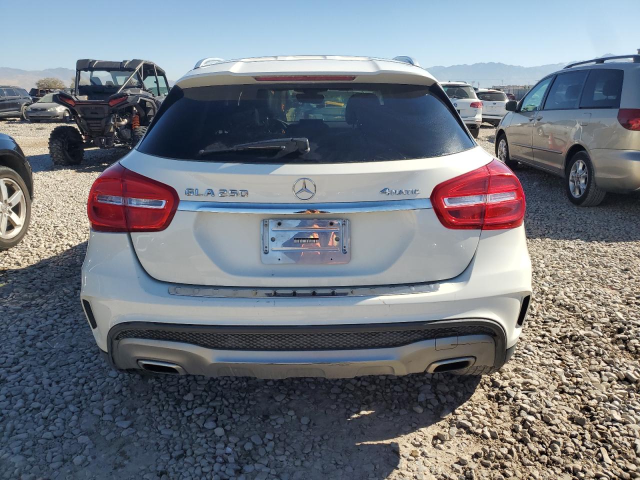 VIN WDCTG4GB6GJ230843 2016 MERCEDES-BENZ GLA-CLASS no.6