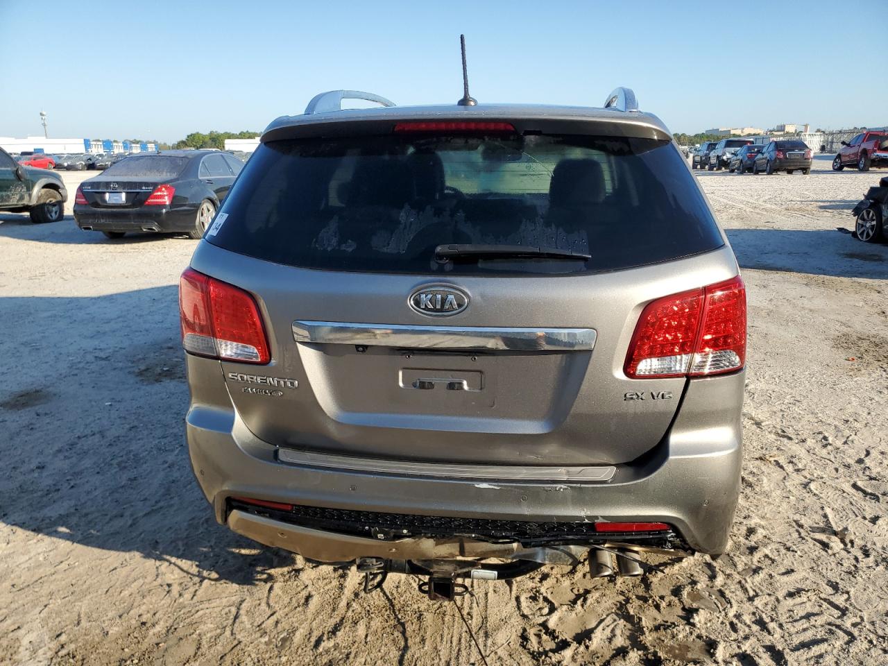 2013 Kia Sorento Sx VIN: 5XYKW4A21DG359887 Lot: 77076324