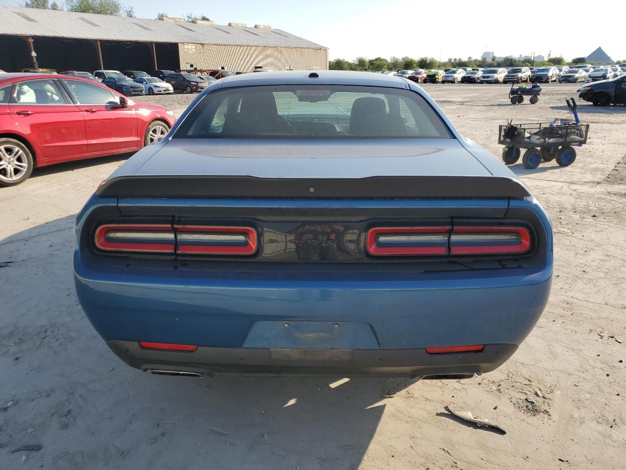 2021 Dodge Challenger R/T VIN: 2C3CDZBT7MH572752 Lot: 75191494