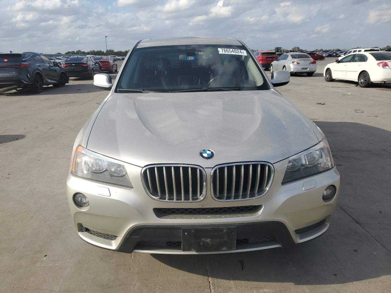 VIN 5UXWX9C58D0D09062 2013 BMW X3 no.5