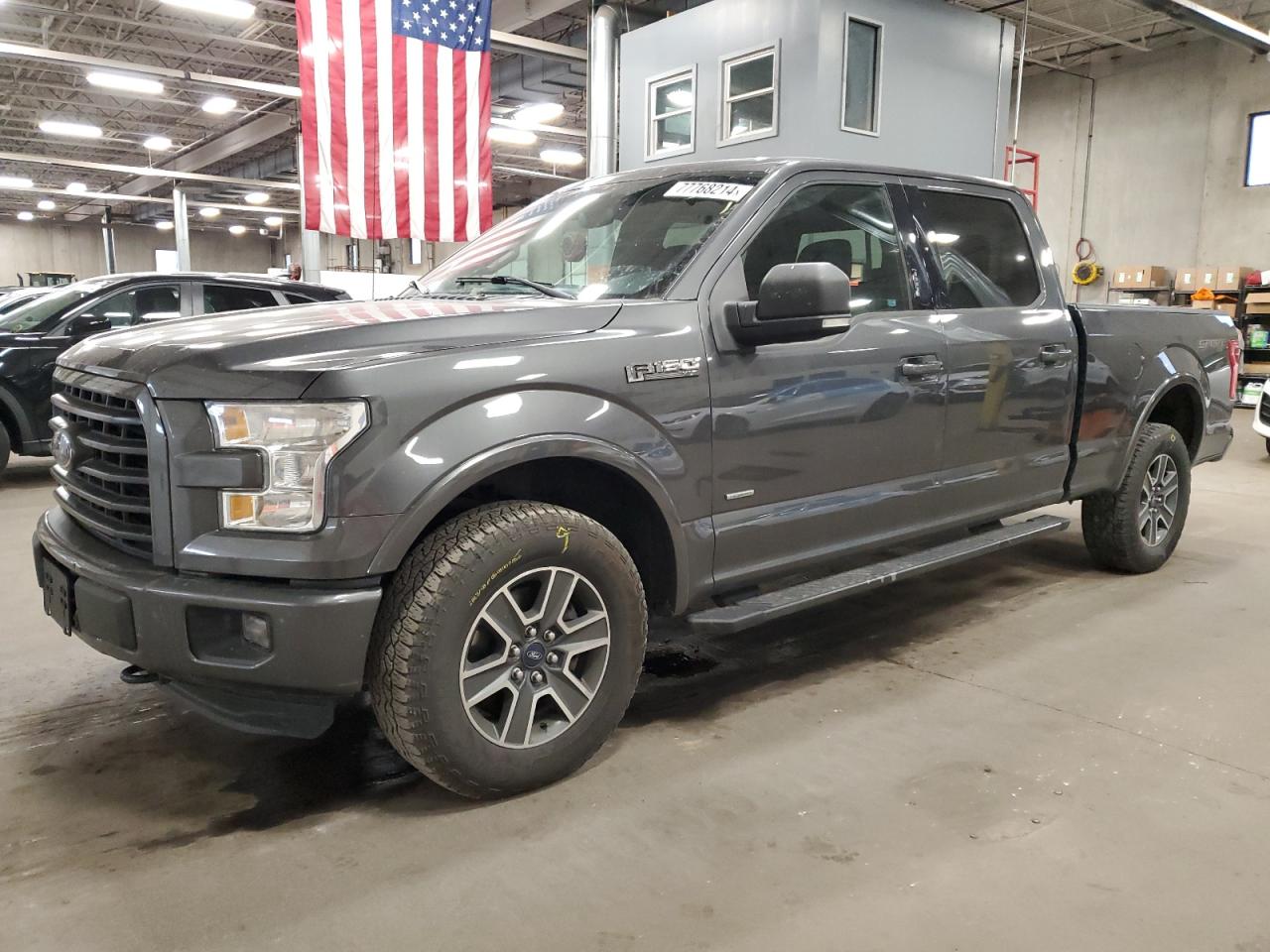 VIN 1FTFW1EG1GFA77908 2016 FORD F-150 no.1