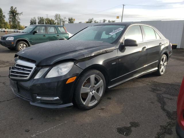  MERCEDES-BENZ E-CLASS 2012 Чорний