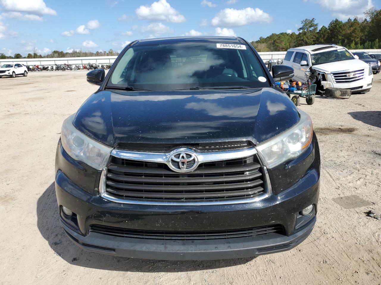 VIN 5TDBKRFH7GS350205 2016 TOYOTA HIGHLANDER no.5