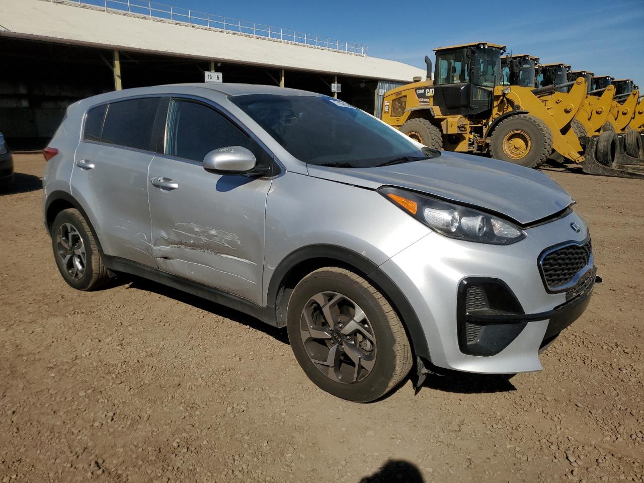 2021 Kia Sportage - Image 4