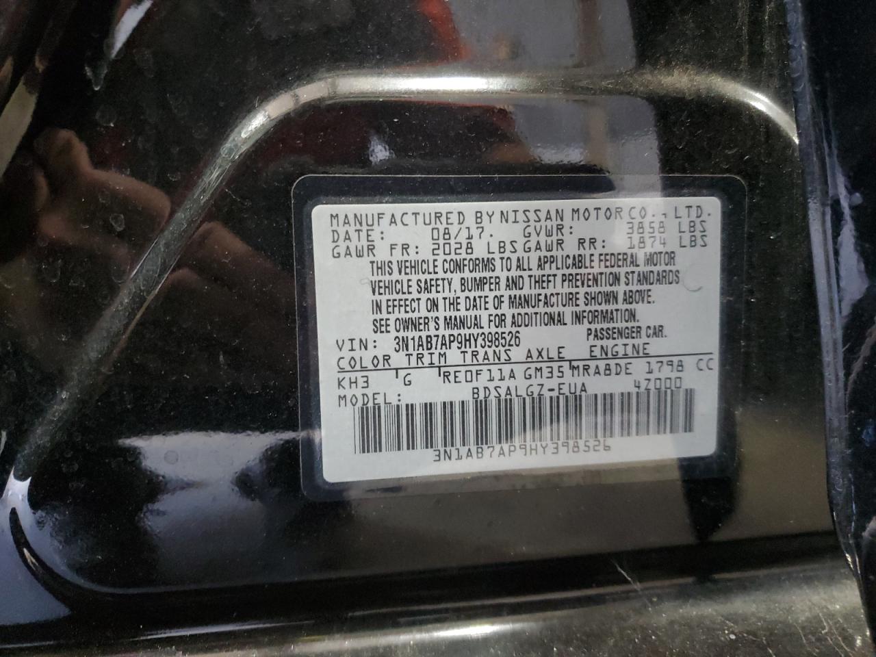2017 Nissan Sentra - Image 13