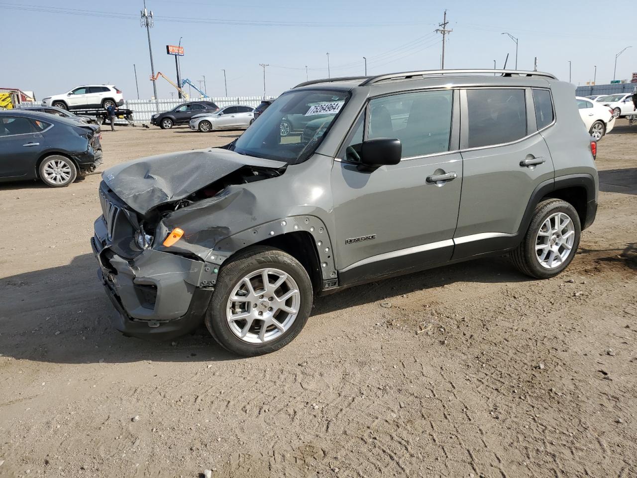 ZACNJDB18NPN69659 2022 Jeep Renegade Latitude