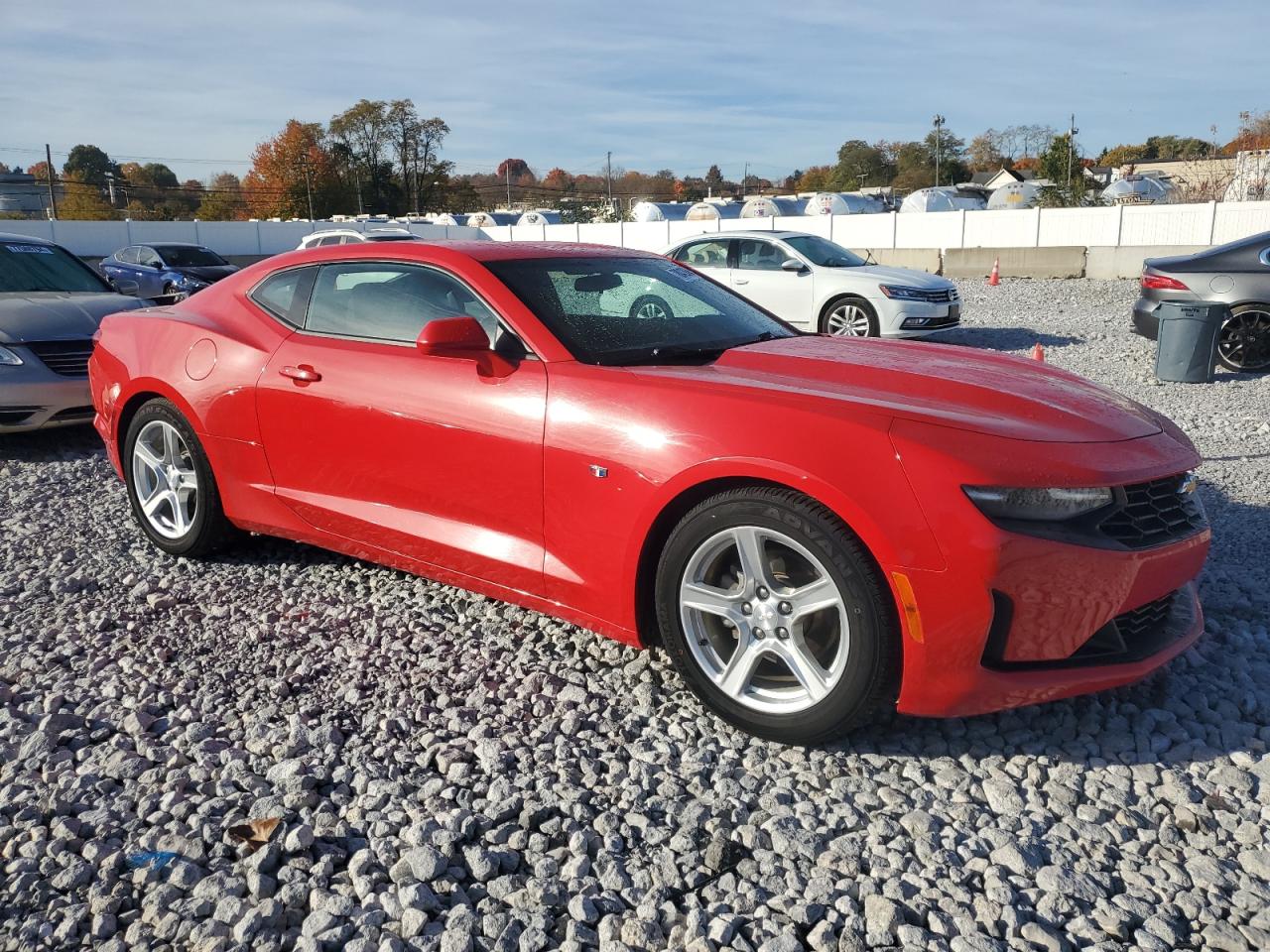 2021 Chevrolet Camaro Ls VIN: 1G1FB1RS9M0102457 Lot: 78042064