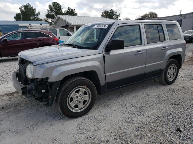  JEEP PATRIOT 2016 Srebrny