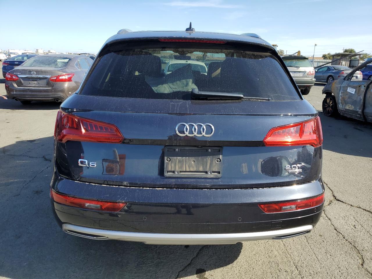 2018 Audi Q5 Premium Plus VIN: WA1BNAFY6J2170005 Lot: 78882434