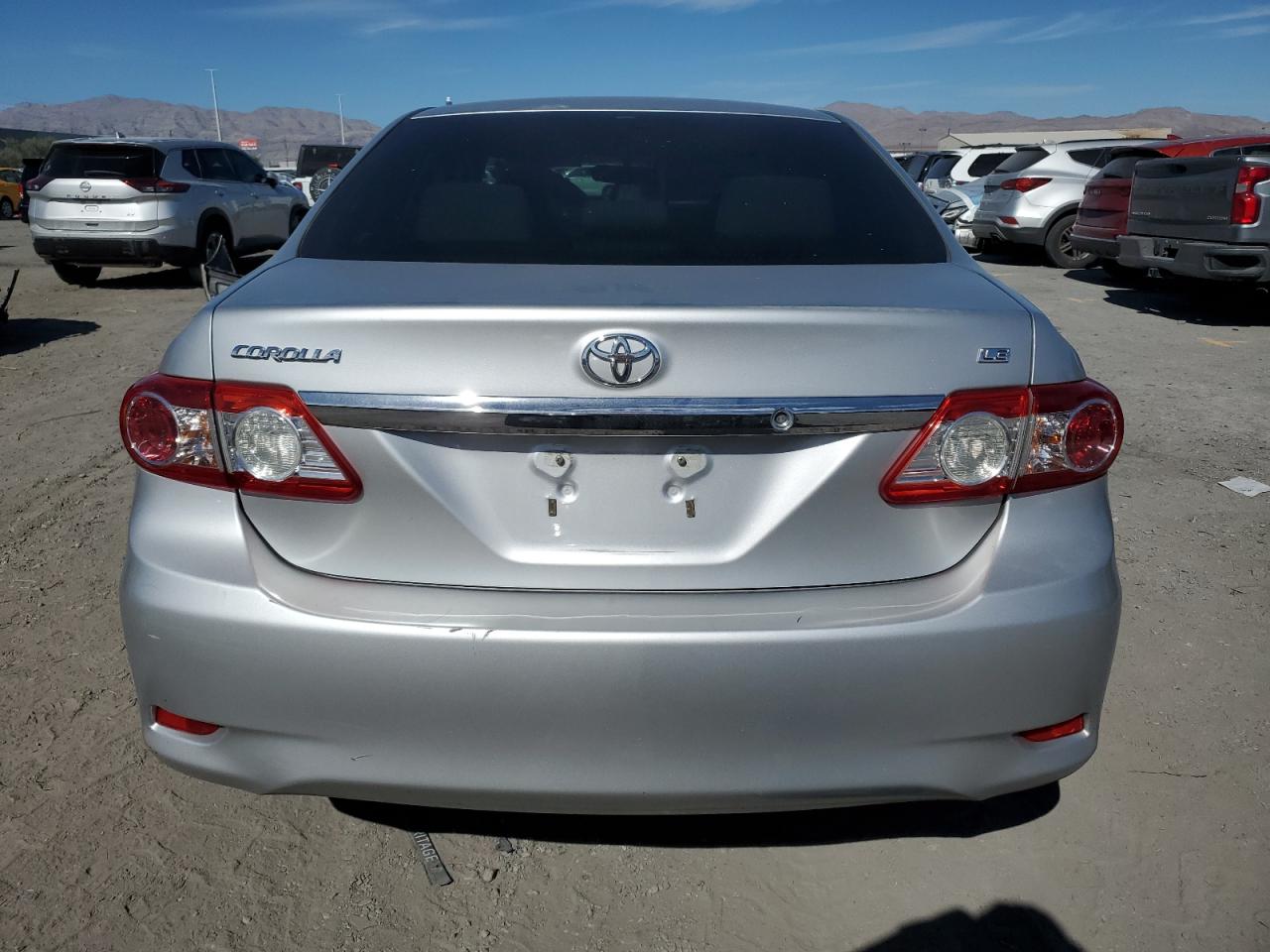 2011 Toyota Corolla Base VIN: JTDBU4EE2B9151929 Lot: 76629954