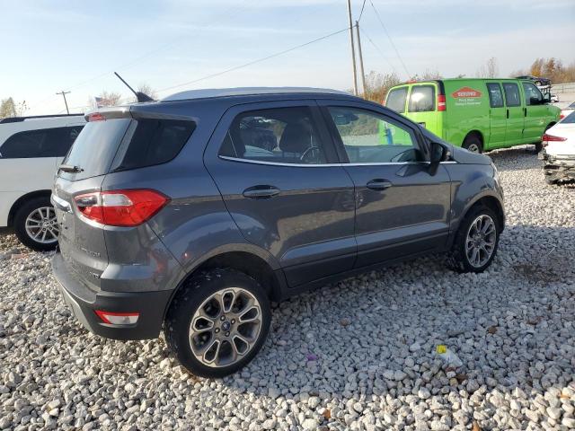  FORD ECOSPORT 2019 Gray