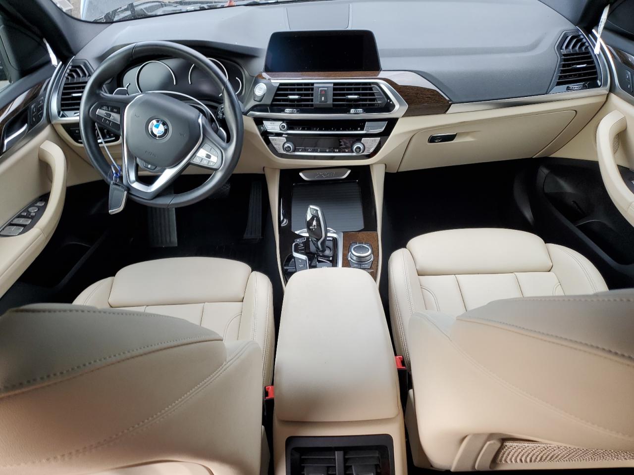 2020 BMW X3 xDrive30I VIN: 5UXTY5C08L9B76696 Lot: 78641034