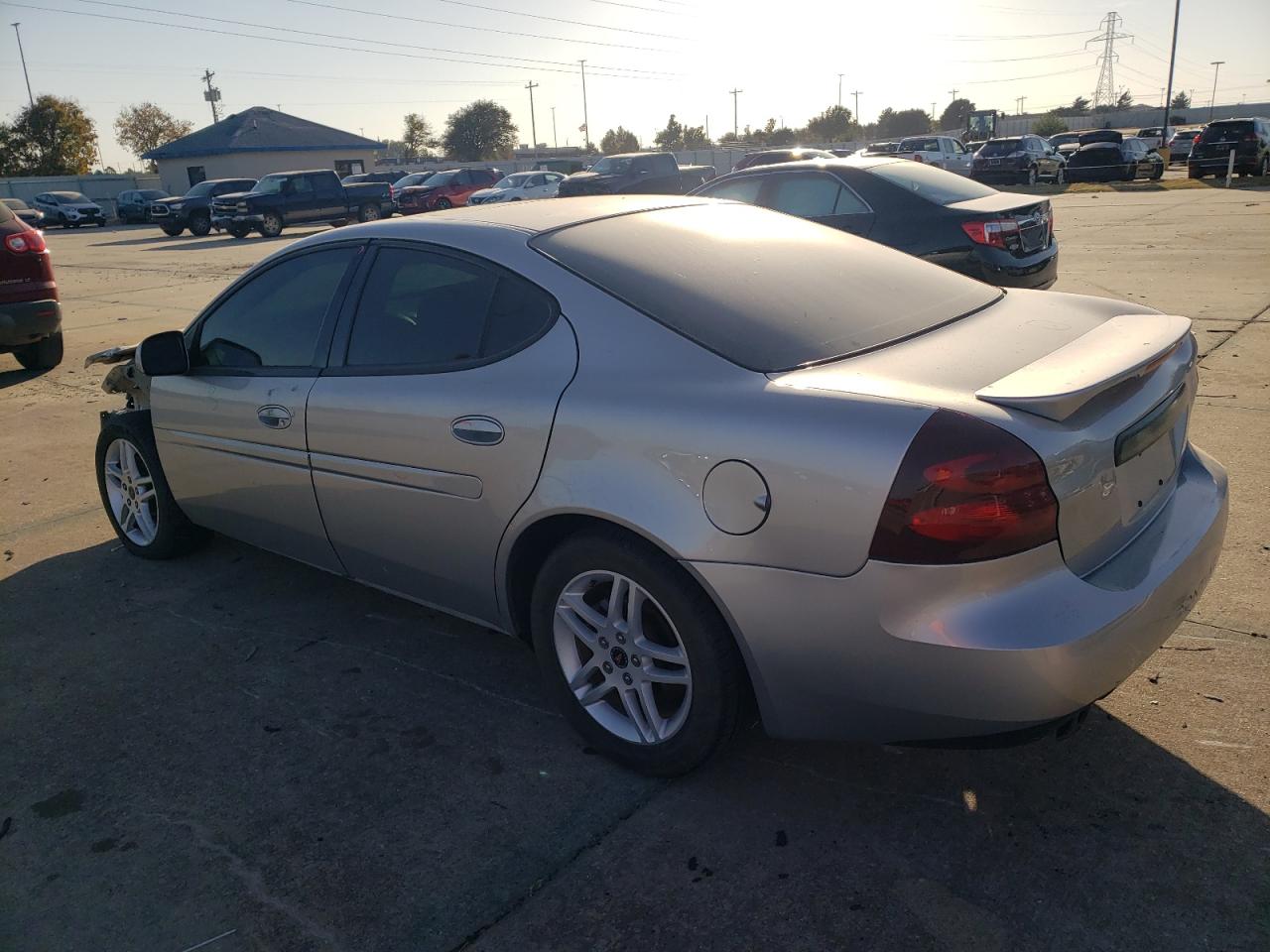 2006 Pontiac Grand Prix Gt VIN: 2G2WR554161281235 Lot: 74005034