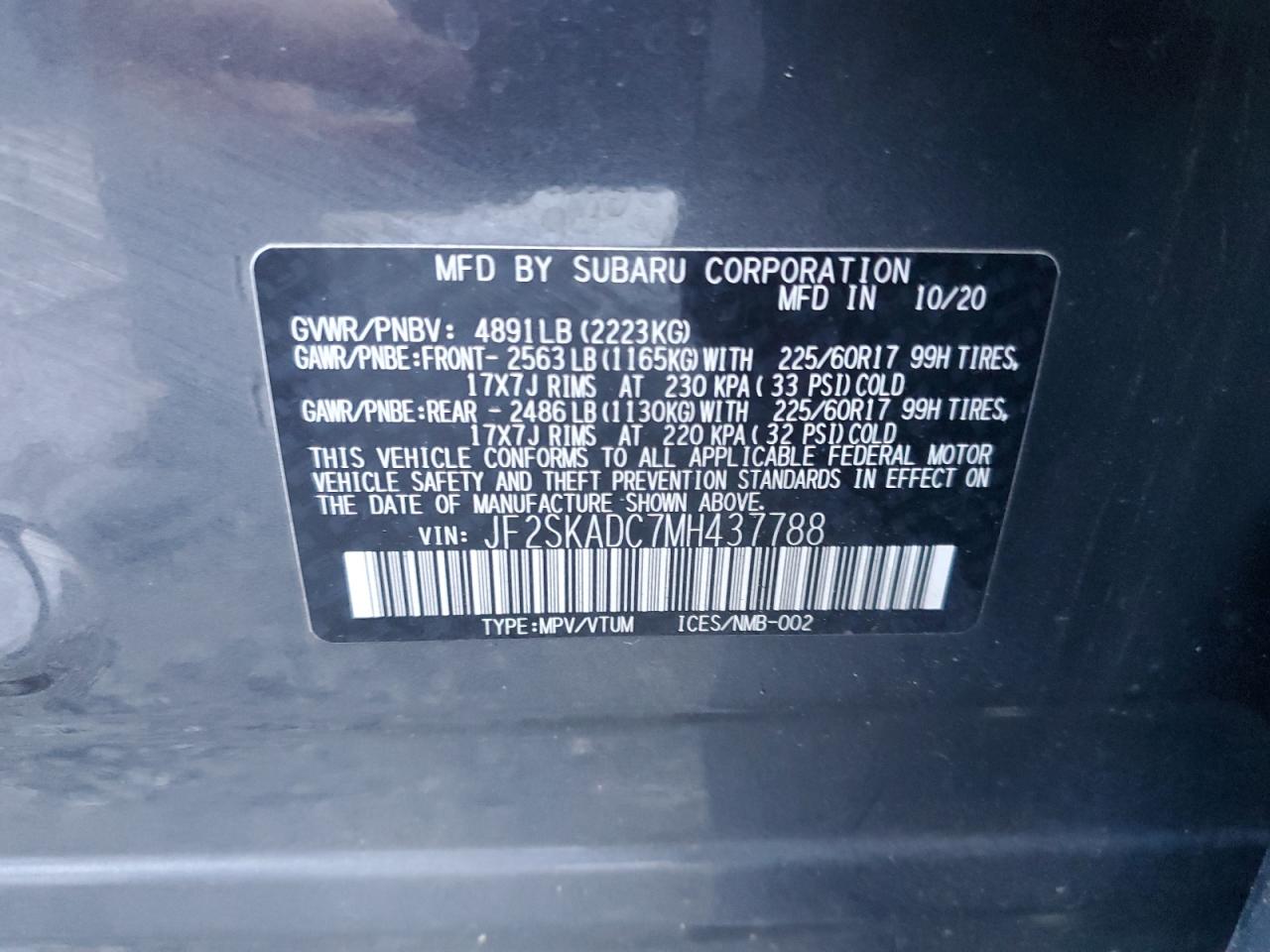2021 Subaru Forester - Image 13