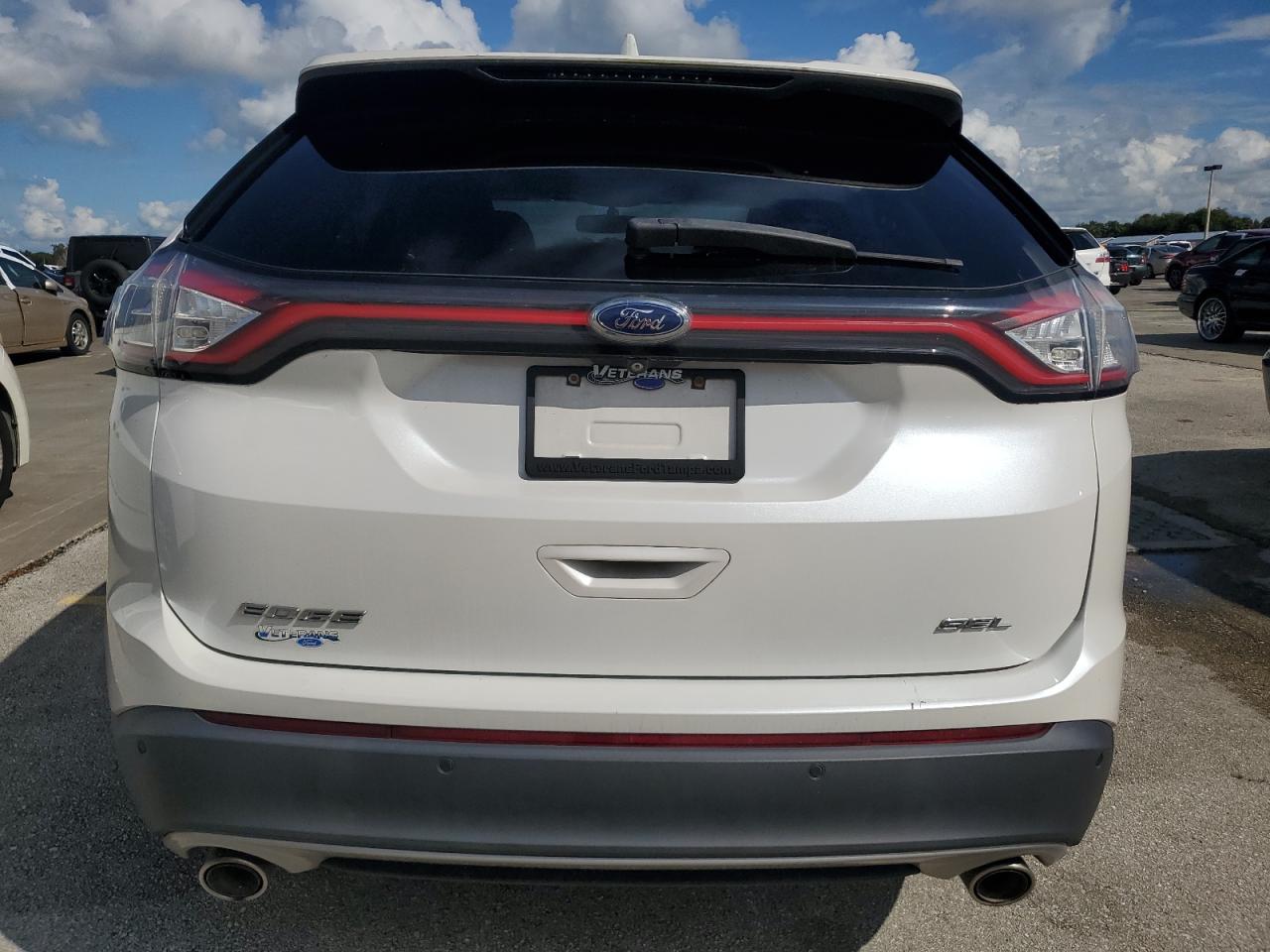 2015 Ford Edge Sel VIN: 2FMTK3J89FBB02378 Lot: 74116184