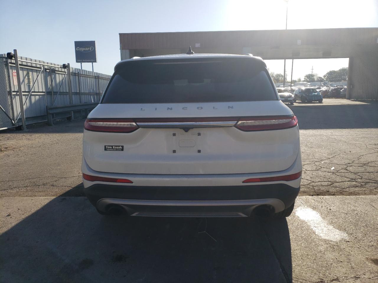 2020 Lincoln Corsair VIN: 5LMCJ1D97LUL31382 Lot: 75283394