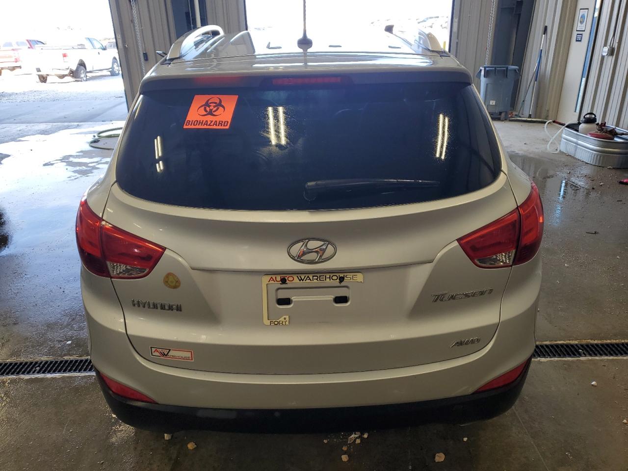 2011 Hyundai Tucson Gls VIN: KM8JUCAC9BU156970 Lot: 74264264