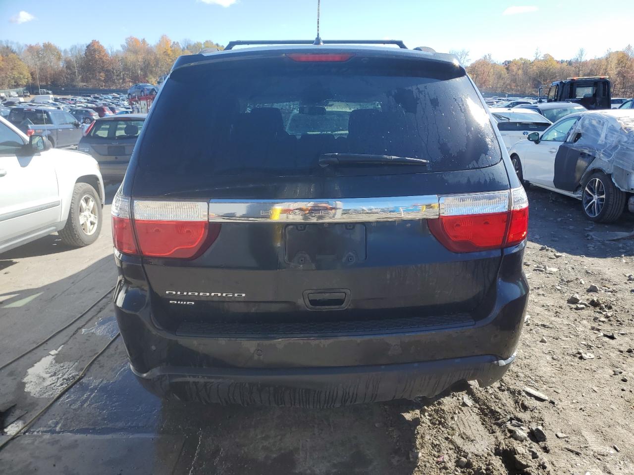 2011 Dodge Durango Express VIN: 1D4RE2GG1BC631190 Lot: 77342364