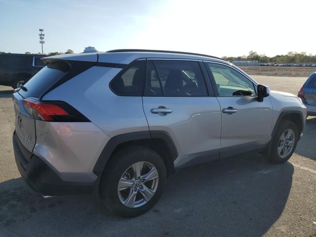  TOYOTA RAV4 2023 Серебристый