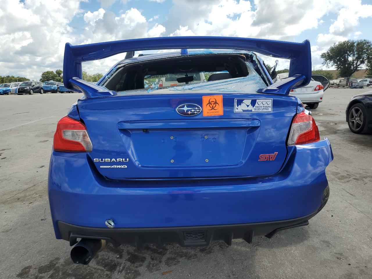 2020 Subaru Wrx Sti VIN: JF1VA2E6XL9832236 Lot: 74519424