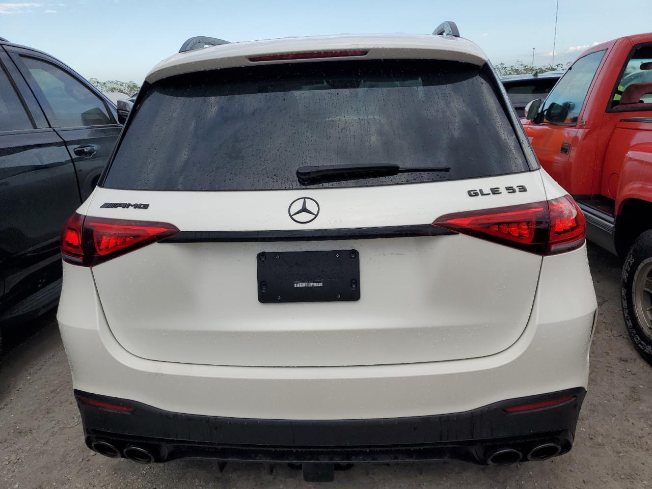 2021 Mercedes-Benz Gle Amg 53 4Matic VIN: 4JGFB6BB2MA291893 Lot: 76362344