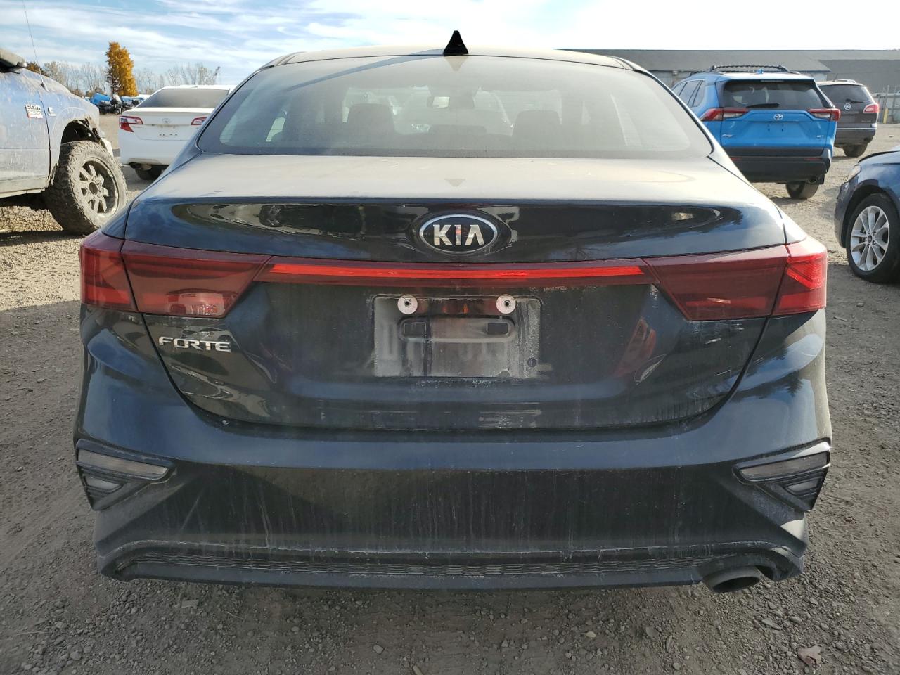 2019 Kia Forte Fe VIN: 3KPF24AD5KE136311 Lot: 77193544