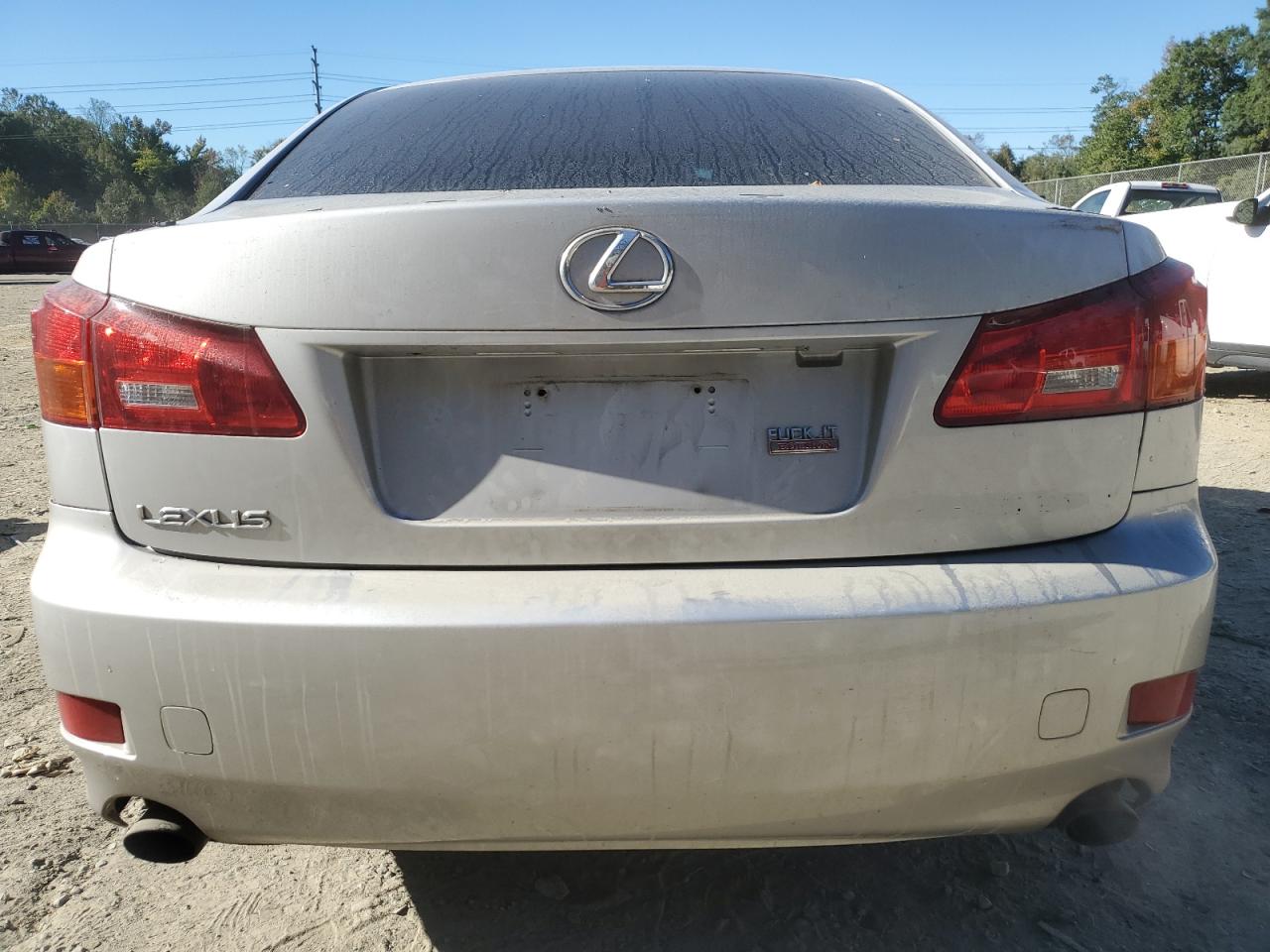 2006 Lexus Is 250 VIN: JTHCK262062003679 Lot: 75615474