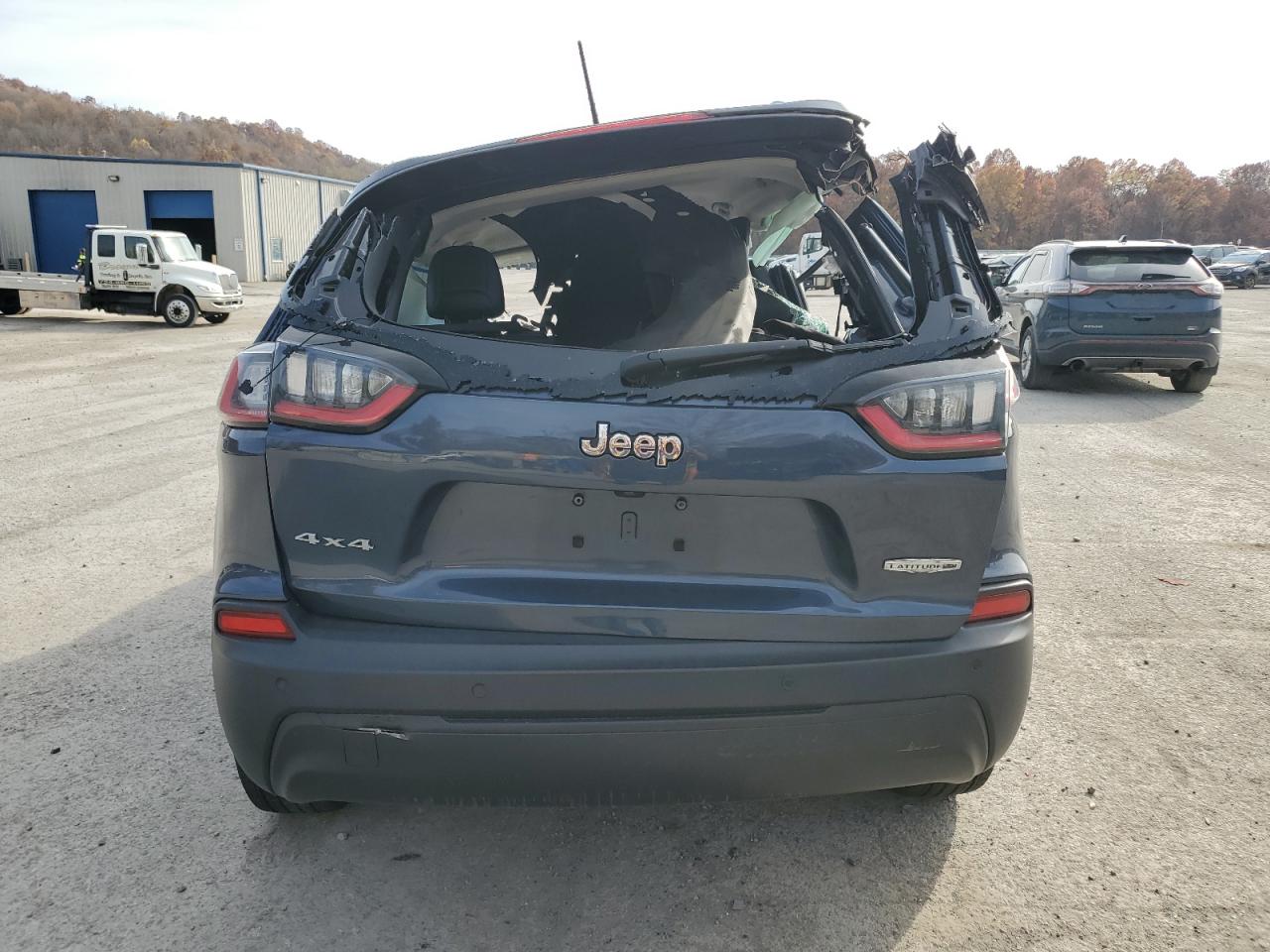 2019 Jeep Cherokee Latitude Plus VIN: 1C4PJMLB8KD473172 Lot: 78618004