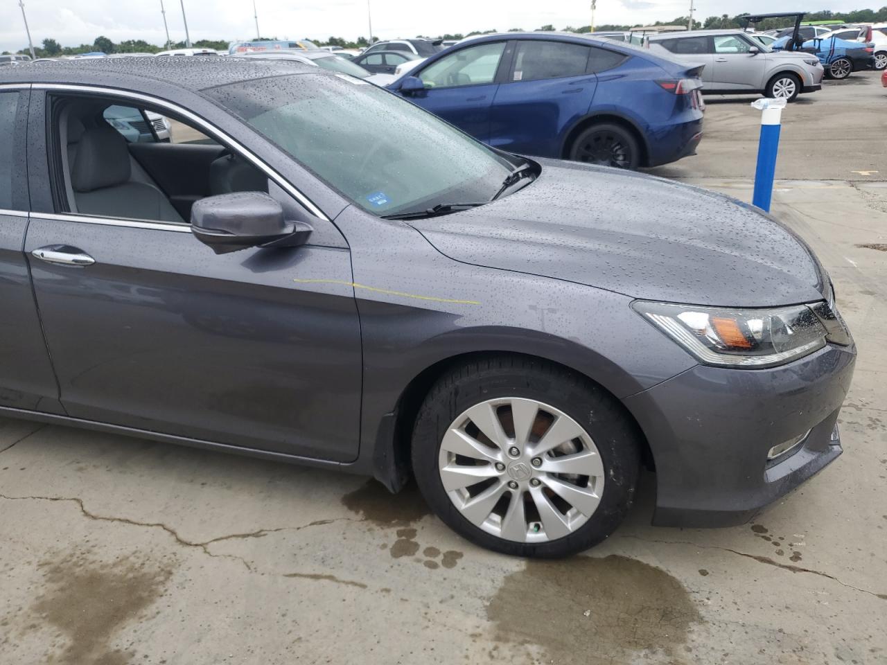 1HGCR3F87DA012889 2013 Honda Accord Exl