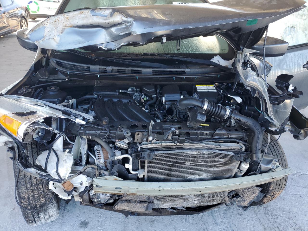 NISSAN VERSA 2016 VIN 3N1CN7AP0GL912632 photo 11