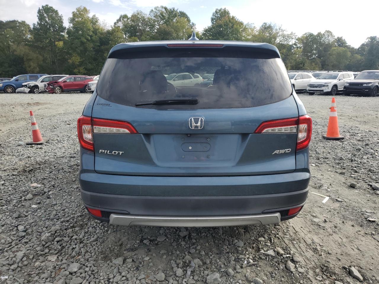 2019 Honda Pilot Exl VIN: 5FNYF6H57KB017385 Lot: 74513324