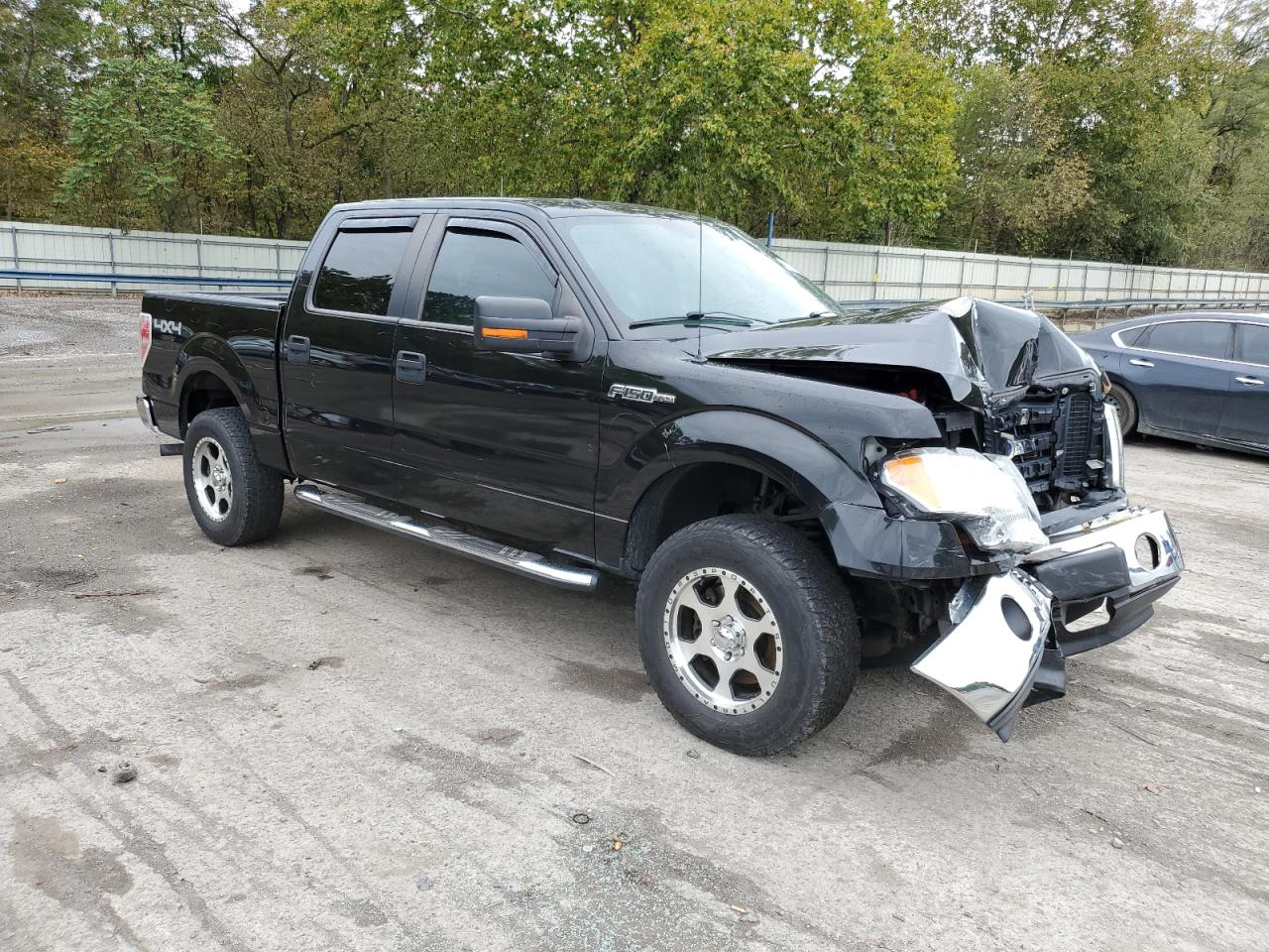 2011 Ford F150 Supercrew VIN: 1FTFW1EF1BFB00863 Lot: 74898424