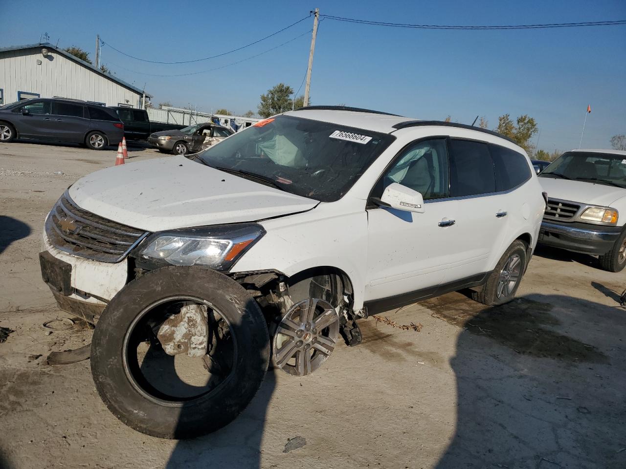 2017 Chevrolet Traverse Lt for Sale in Dyer, IN - All Over
