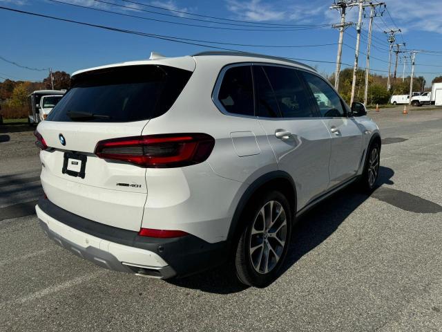  BMW X5 2019 Белы