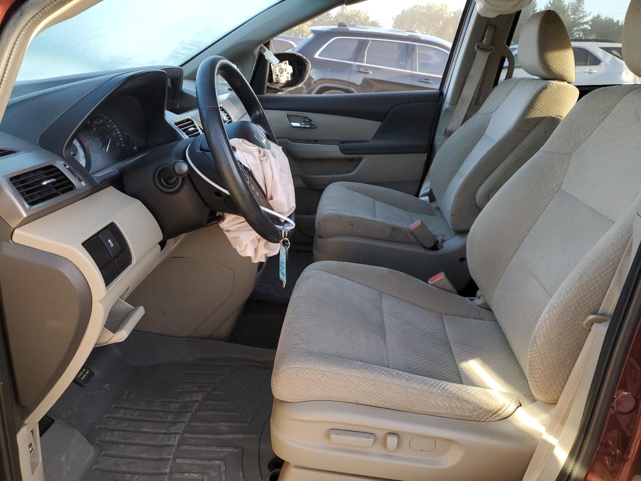 5FNRL5H27GB060242 2016 Honda Odyssey Lx