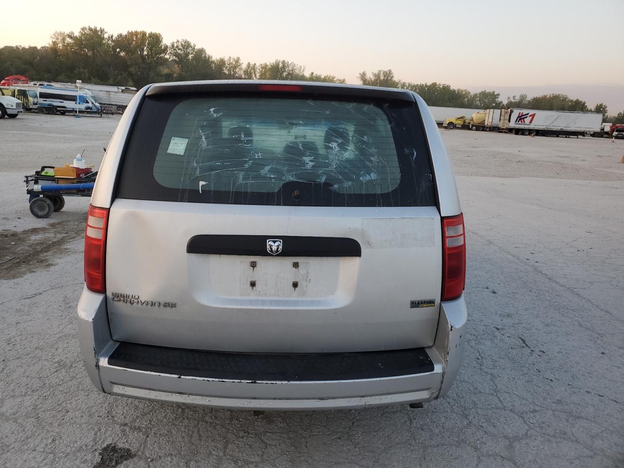 2D8HN44H68R720434 2008 Dodge Grand Caravan Se