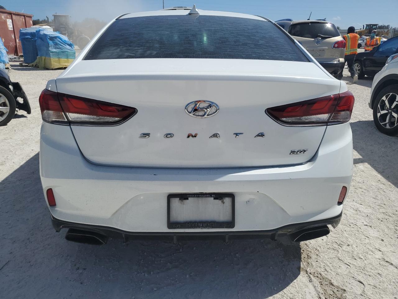 2018 Hyundai Sonata Sport VIN: 5NPE34AB2JH658475 Lot: 74601874