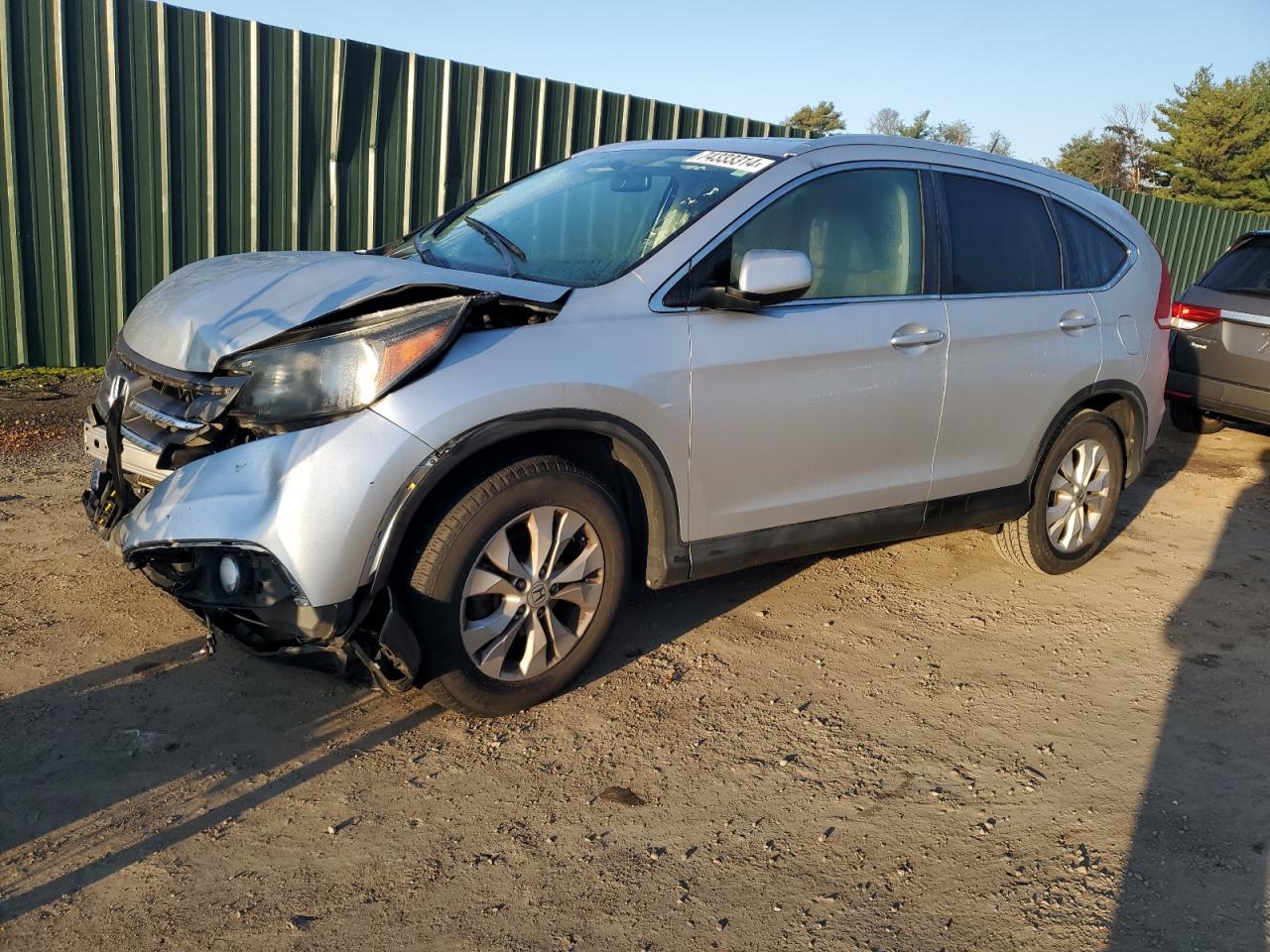 2HKRM4H72EH667361 2014 Honda Cr-V Exl