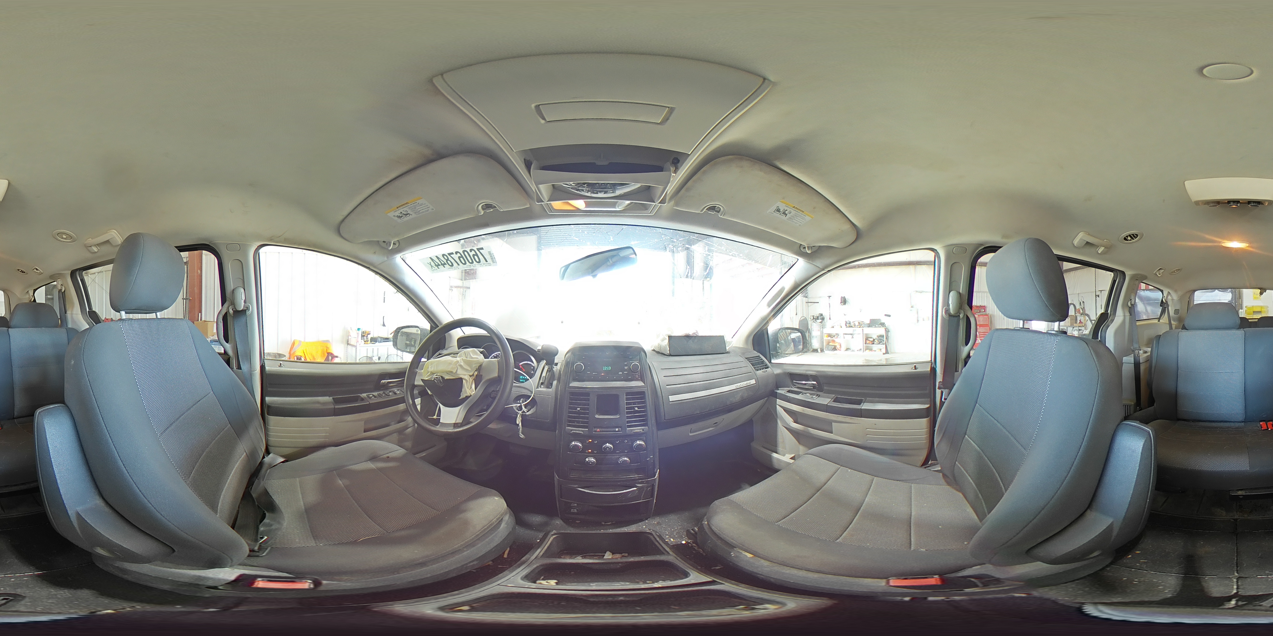 2008 Dodge Grand Caravan Se VIN: 2D8HN44H08R797669 Lot: 76067844