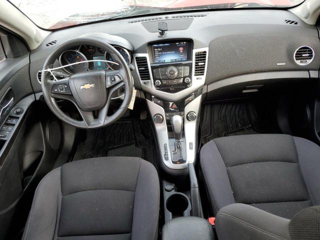 Седаны CHEVROLET CRUZE 2015 Красный